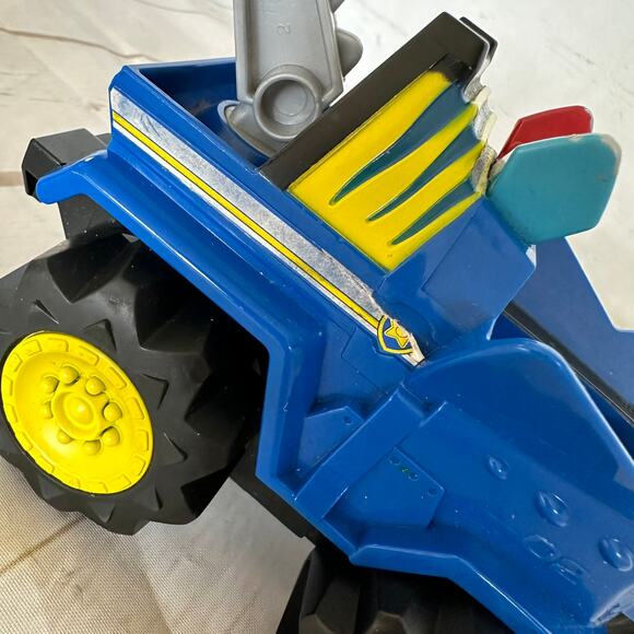 Preowned Paw Patrol Dino Rescue Chase’s Deluxe Rev Up Vehicle - Picture 3 of 6